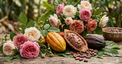Cacao & Rose : deux présences qui m&rsquo;accompagnent sur le chemin du cœur
